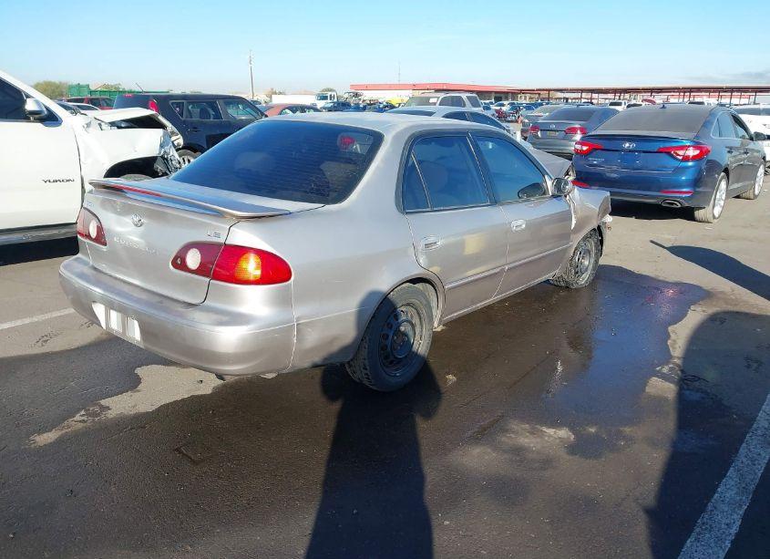 Photo 4 of 2002 Toyota Corolla LE (VIN 1NXBR12E32Z569395)