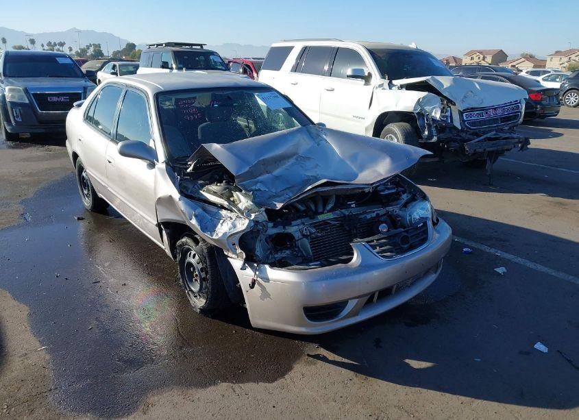 Photo 6 of 2002 Toyota Corolla LE (VIN 1NXBR12E32Z569395)