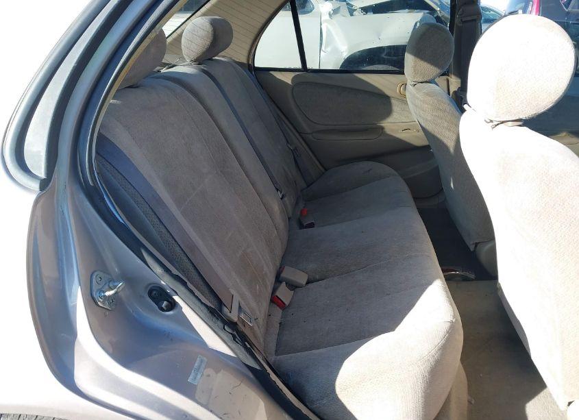 Photo 8 of 2002 Toyota Corolla LE (VIN 1NXBR12E32Z569395)