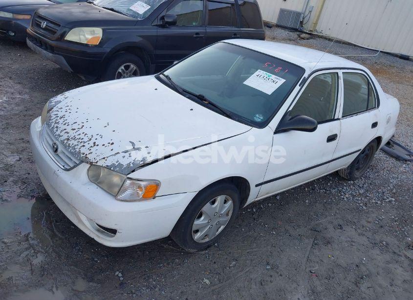 Photo 2 of 2002 Toyota Corolla CE (VIN 1NXBR12E32Z579540)