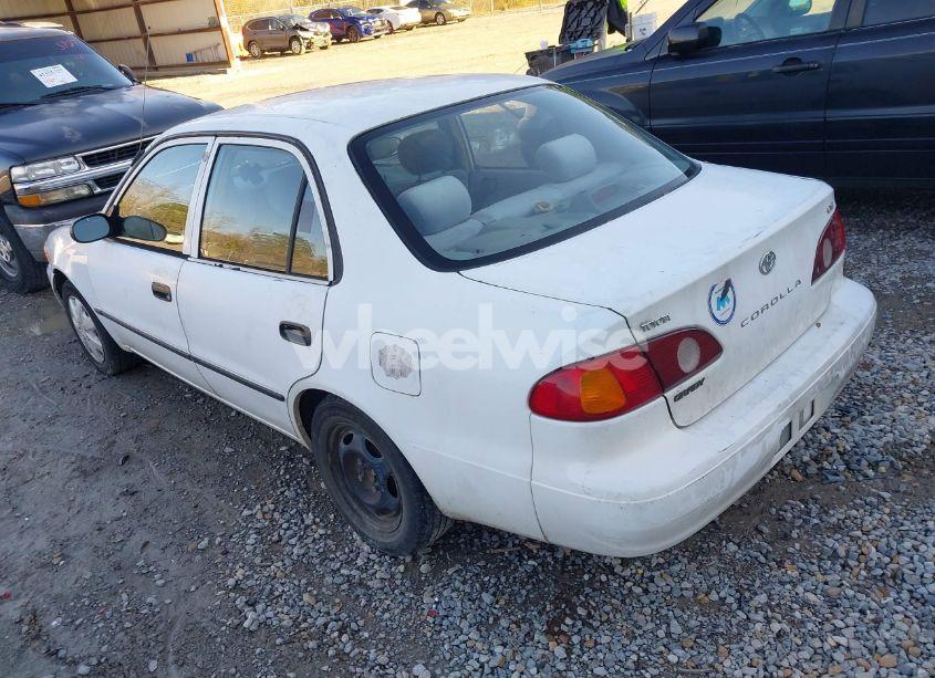 Photo 3 of 2002 Toyota Corolla CE (VIN 1NXBR12E32Z579540)