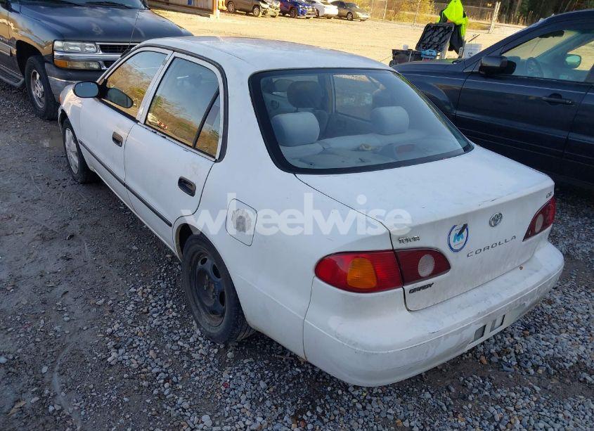 Photo 6 of 2002 Toyota Corolla CE (VIN 1NXBR12E32Z579540)