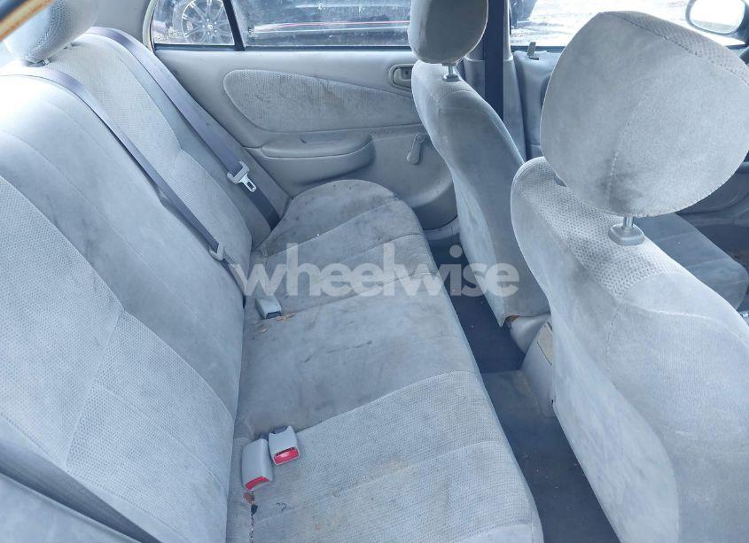 Photo 8 of 2002 Toyota Corolla CE (VIN 1NXBR12E32Z579540)