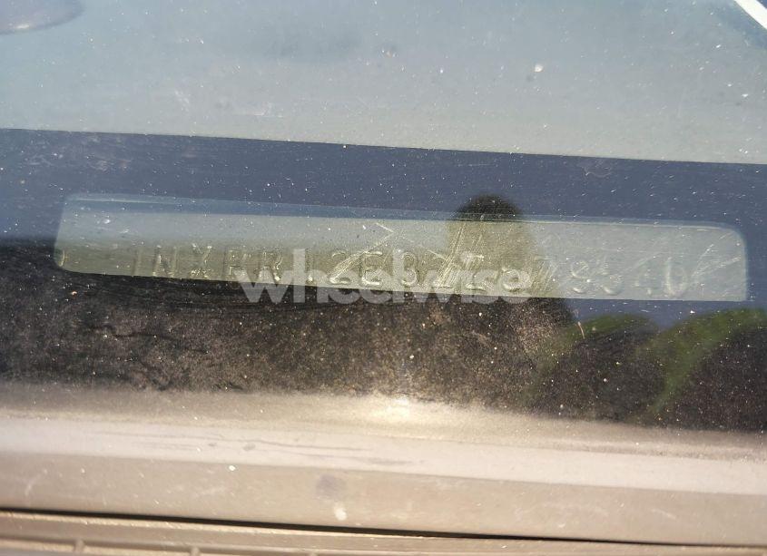 Photo 9 of 2002 Toyota Corolla CE (VIN 1NXBR12E32Z579540)