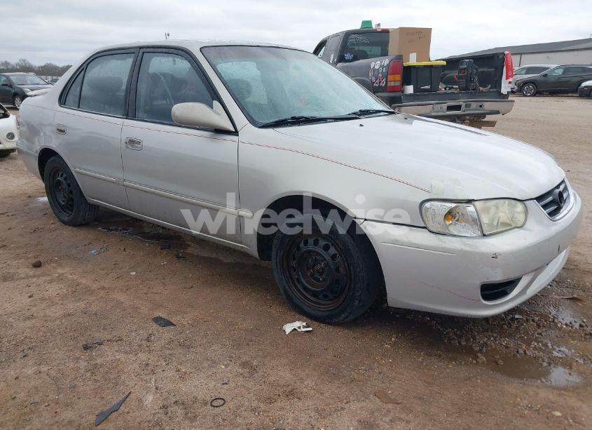 2002 Toyota Corolla LE (VIN 1NXBR12E32Z598685) main photo