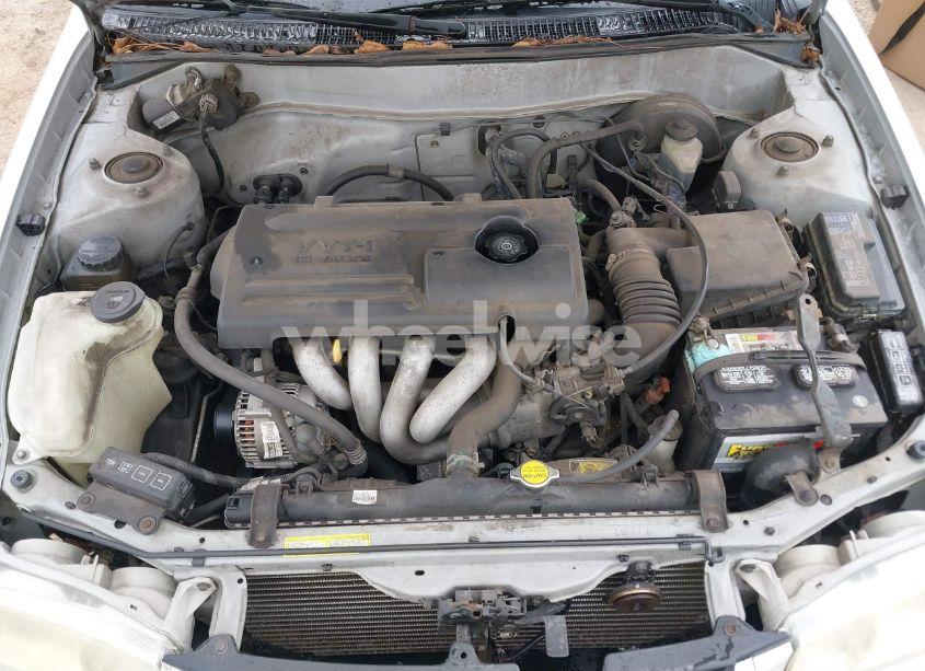 Photo 10 of 2002 Toyota Corolla LE (VIN 1NXBR12E32Z598685)