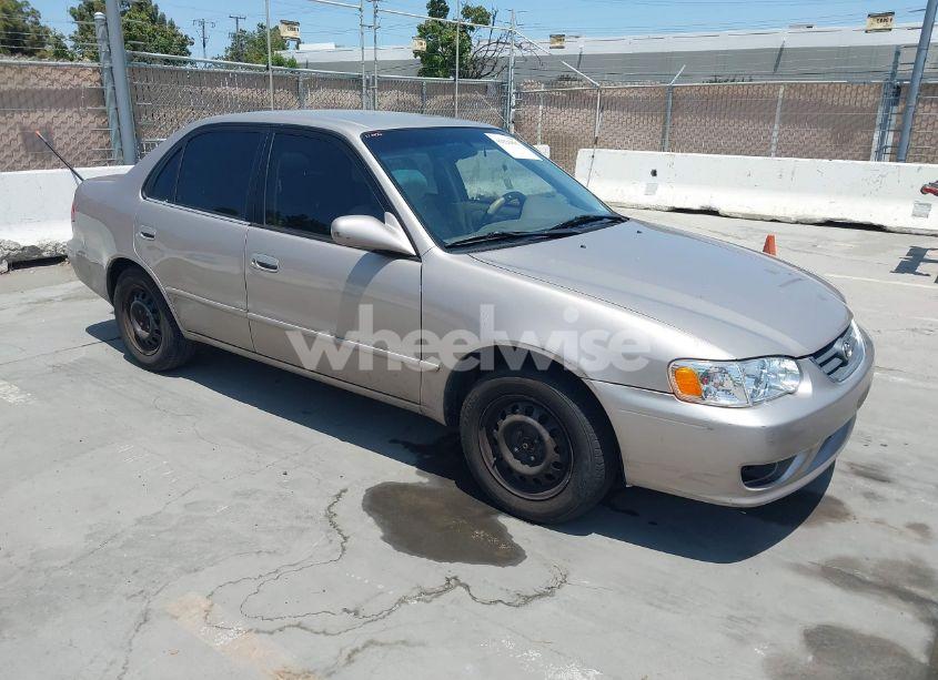 2002 Toyota Corolla LE (VIN 1NXBR12E32Z649957) main photo