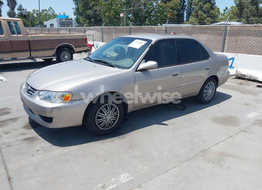 Photo 2 of 2002 Toyota Corolla LE (VIN 1NXBR12E32Z649957)