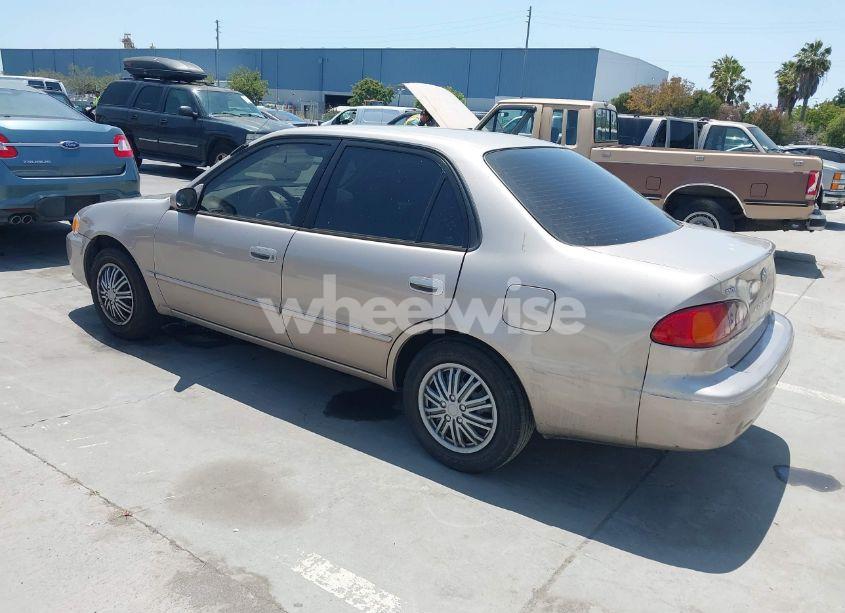 Photo 3 of 2002 Toyota Corolla LE (VIN 1NXBR12E32Z649957)