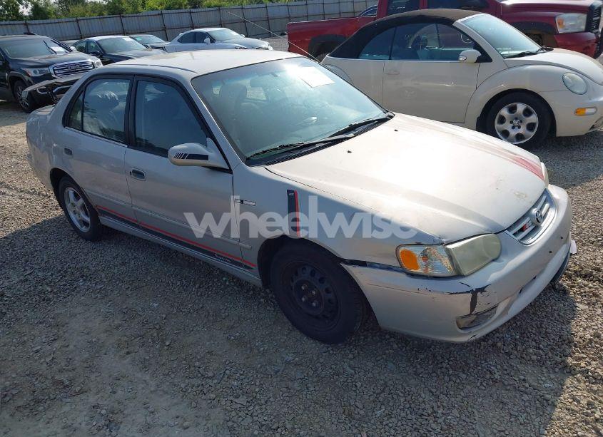 2002 Toyota Corolla S (VIN 1NXBR12E32Z655001) main photo