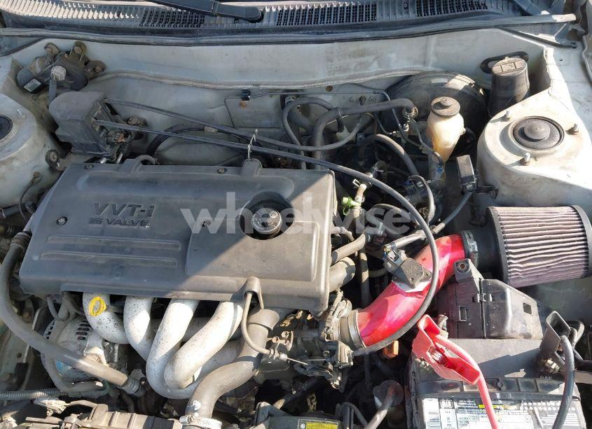 Photo 10 of 2002 Toyota Corolla S (VIN 1NXBR12E32Z655001)