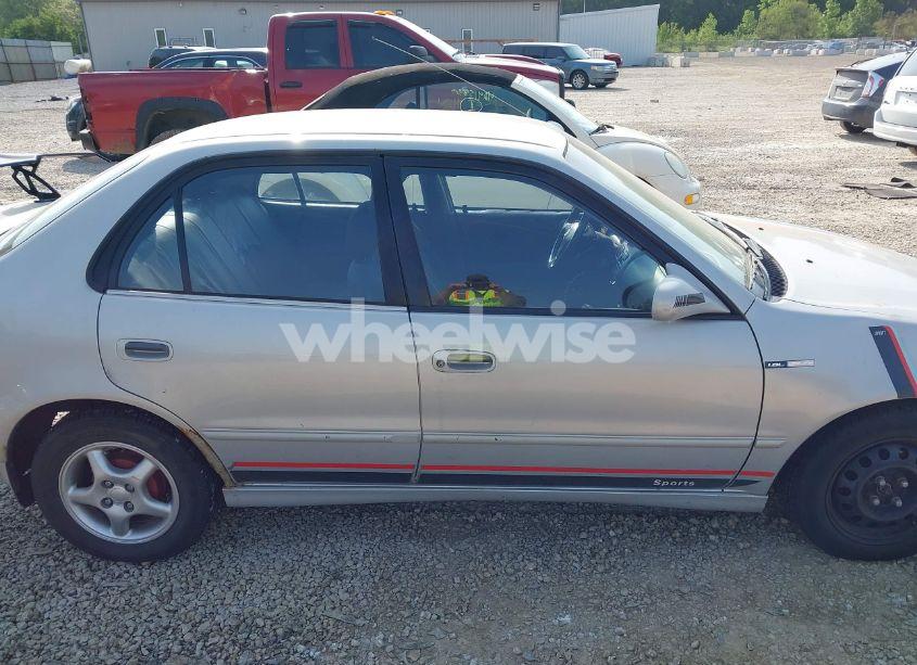 Photo 13 of 2002 Toyota Corolla S (VIN 1NXBR12E32Z655001)