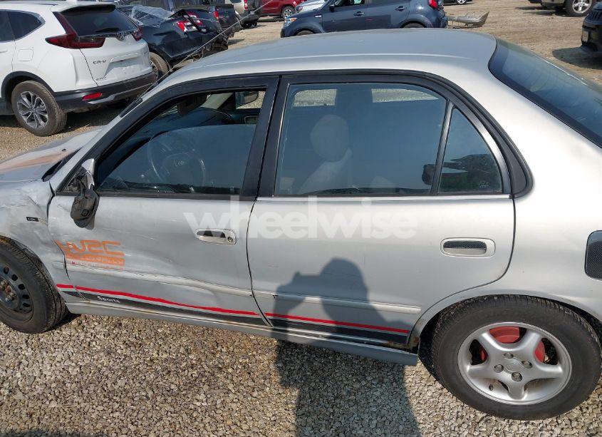 Photo 14 of 2002 Toyota Corolla S (VIN 1NXBR12E32Z655001)