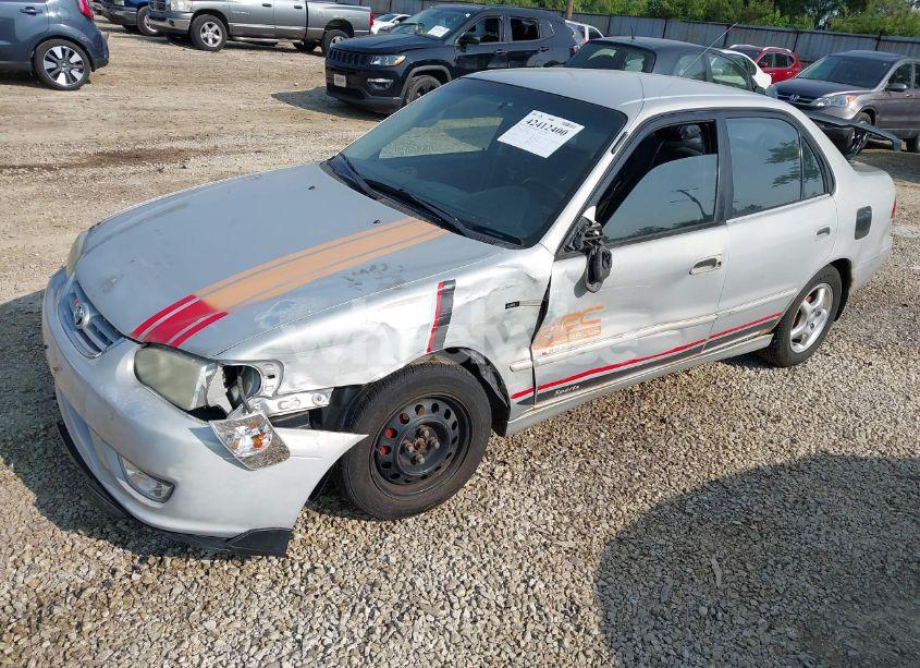 Photo 2 of 2002 Toyota Corolla S (VIN 1NXBR12E32Z655001)