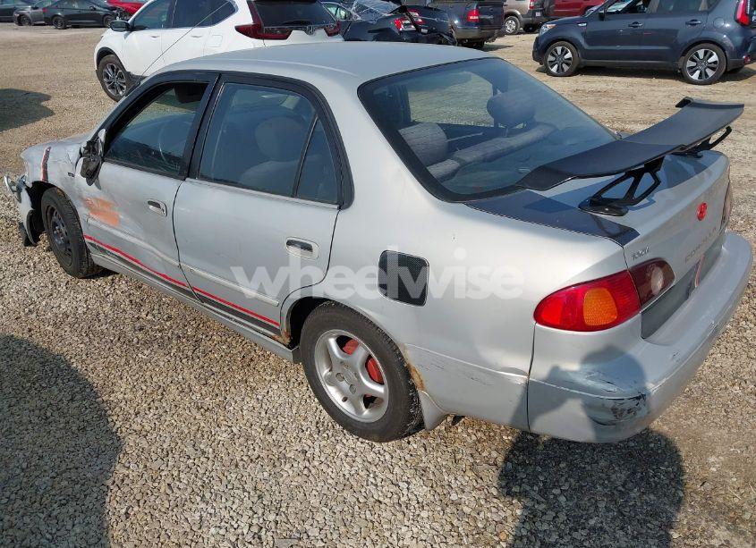 Photo 3 of 2002 Toyota Corolla S (VIN 1NXBR12E32Z655001)