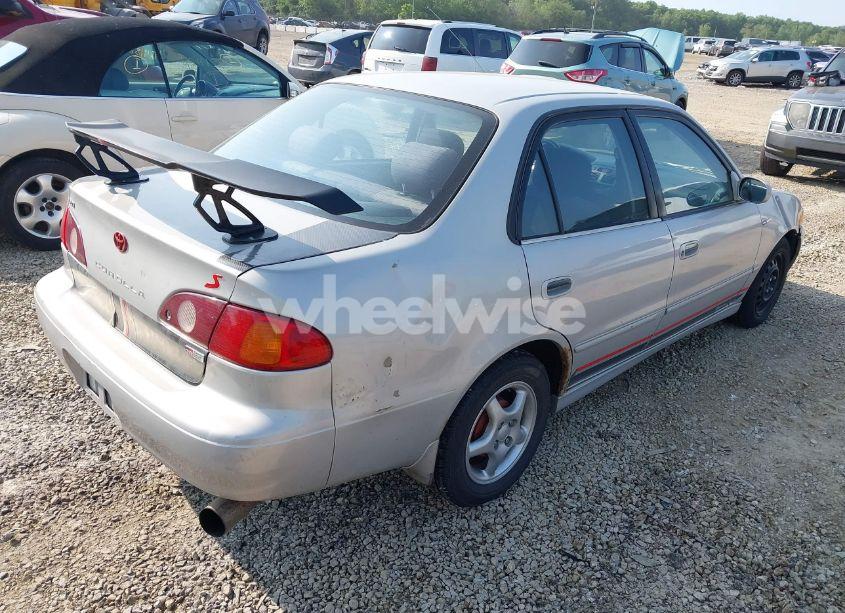 Photo 4 of 2002 Toyota Corolla S (VIN 1NXBR12E32Z655001)