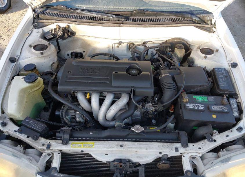 Photo 10 of 2002 Toyota Corolla CE (VIN 1NXBR12E32Z655600)