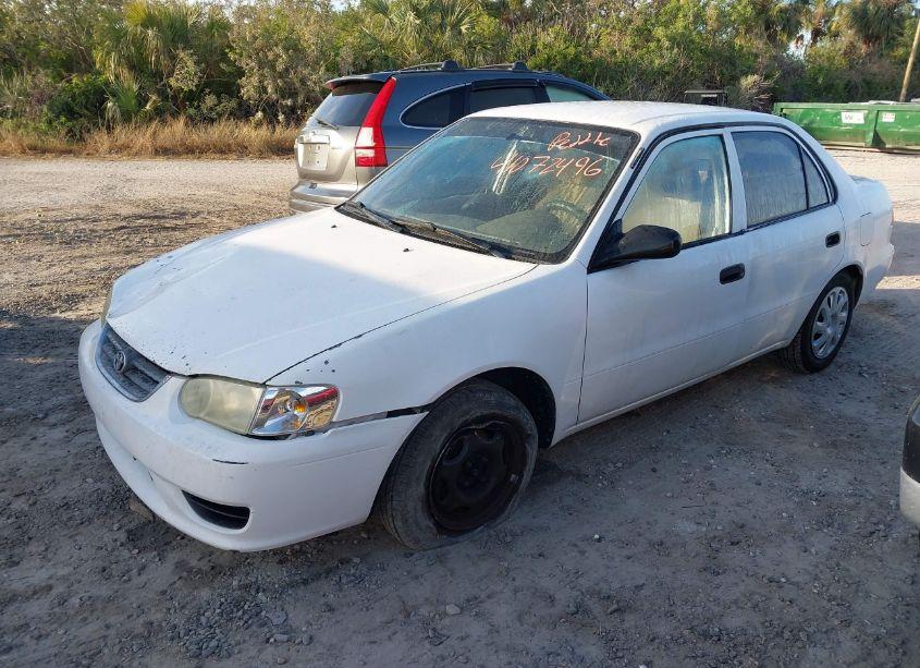 Photo 2 of 2002 Toyota Corolla CE (VIN 1NXBR12E32Z655600)
