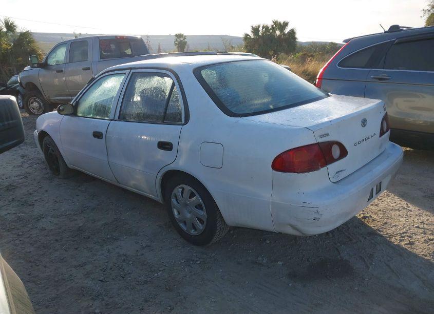 Photo 3 of 2002 Toyota Corolla CE (VIN 1NXBR12E32Z655600)