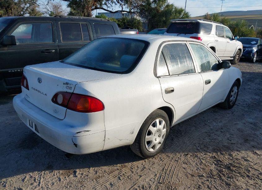 Photo 4 of 2002 Toyota Corolla CE (VIN 1NXBR12E32Z655600)