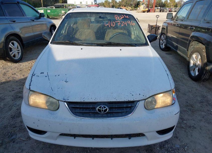 Photo 6 of 2002 Toyota Corolla CE (VIN 1NXBR12E32Z655600)