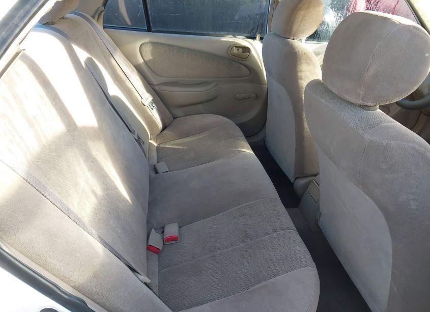 Photo 8 of 2002 Toyota Corolla CE (VIN 1NXBR12E32Z655600)