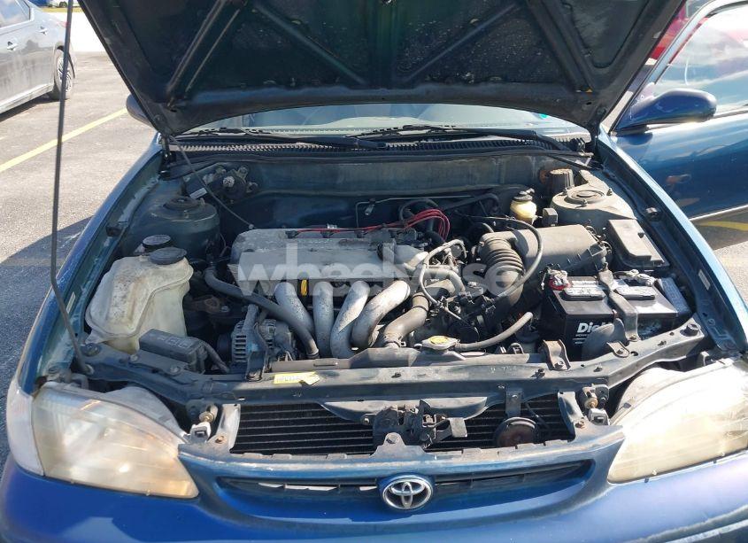 Photo 10 of 1998 Toyota Corolla (VIN 1NXBR12E3WZ064348)