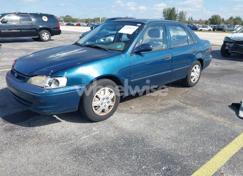 Photo 2 of 1998 Toyota Corolla (VIN 1NXBR12E3WZ064348)