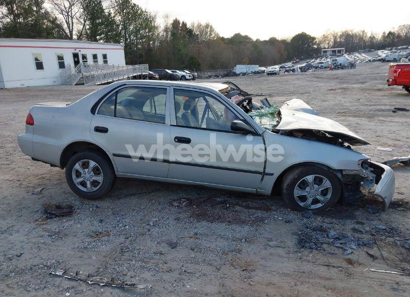 Photo 13 of 1999 Toyota Corolla CE (VIN 1NXBR12E3XZ161969)