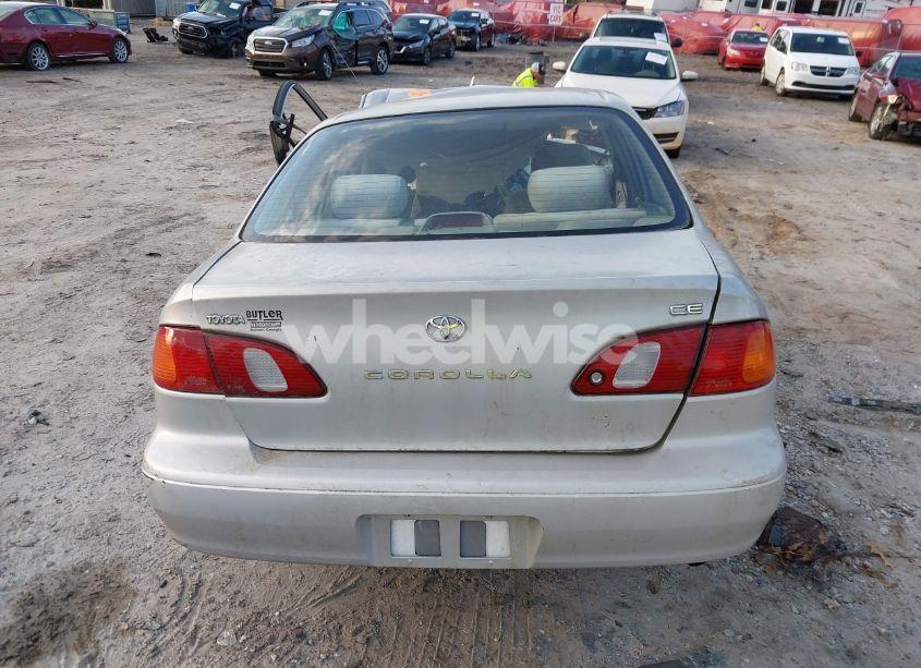 Photo 16 of 1999 Toyota Corolla CE (VIN 1NXBR12E3XZ161969)