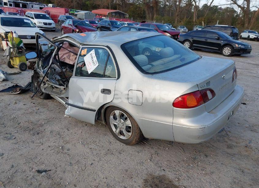Photo 3 of 1999 Toyota Corolla CE (VIN 1NXBR12E3XZ161969)