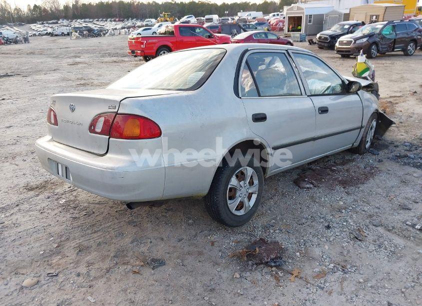 Photo 4 of 1999 Toyota Corolla CE (VIN 1NXBR12E3XZ161969)
