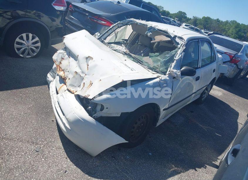 Photo 2 of 1999 Toyota Corolla CE (VIN 1NXBR12E3XZ272604)