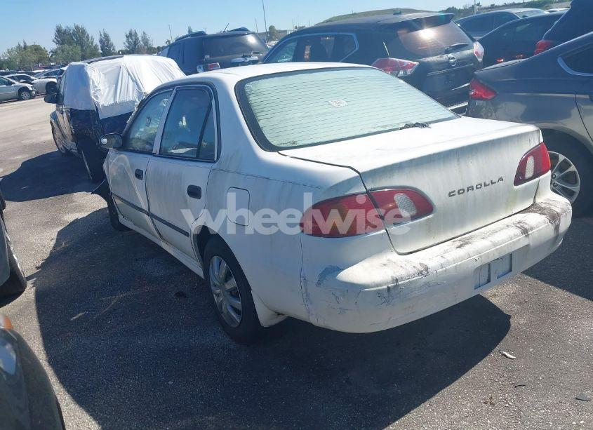 Photo 3 of 1999 Toyota Corolla CE (VIN 1NXBR12E3XZ272604)