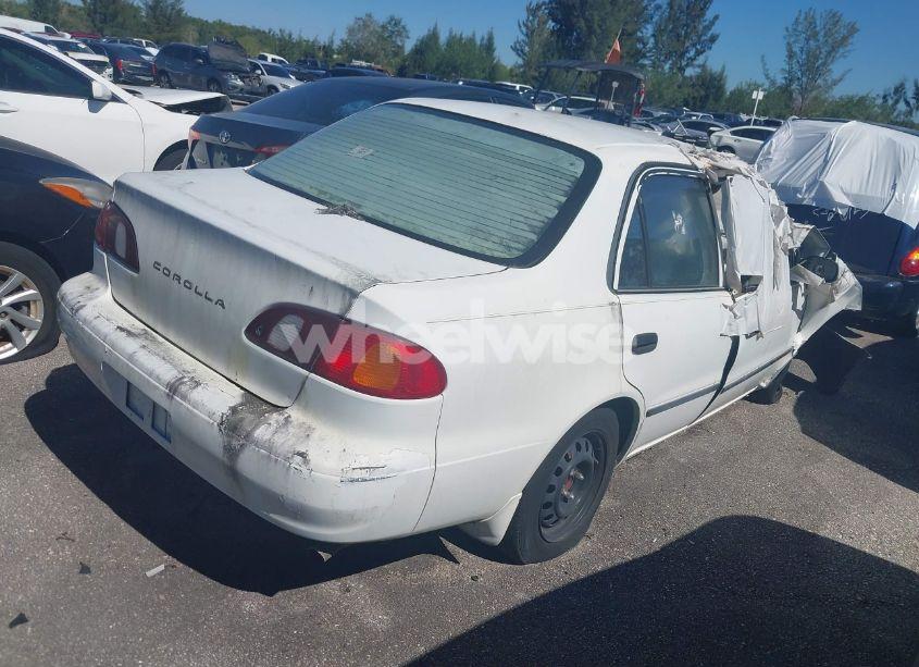 Photo 4 of 1999 Toyota Corolla CE (VIN 1NXBR12E3XZ272604)