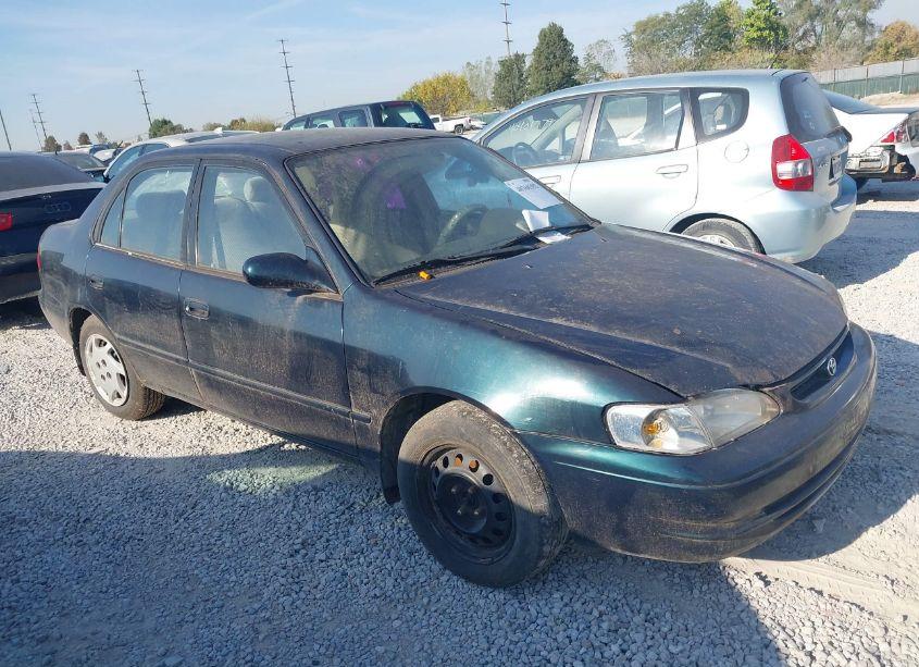 1999 Toyota Corolla LE (VIN 1NXBR12E3XZ290293) main photo