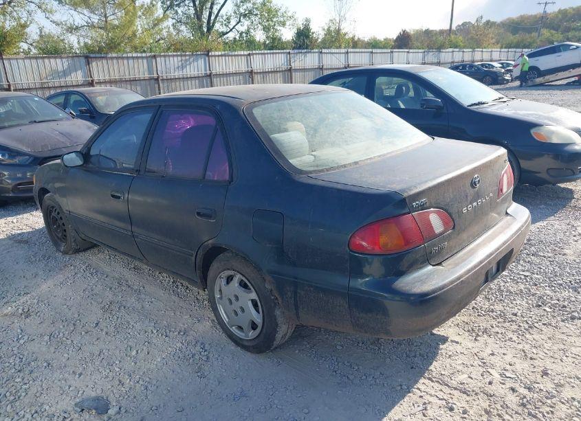 Photo 3 of 1999 Toyota Corolla LE (VIN 1NXBR12E3XZ290293)