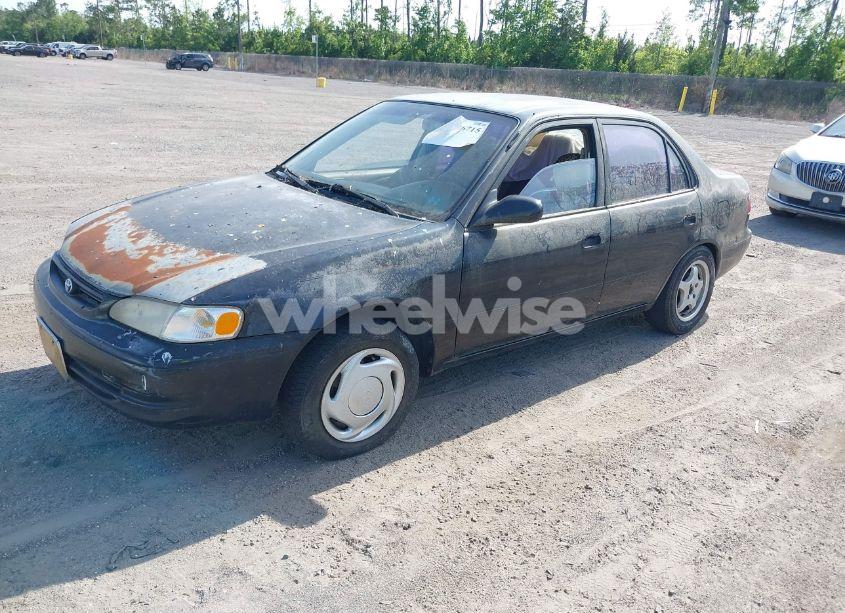 Photo 2 of 2000 Toyota Corolla VE (VIN 1NXBR12E3YZ311855)