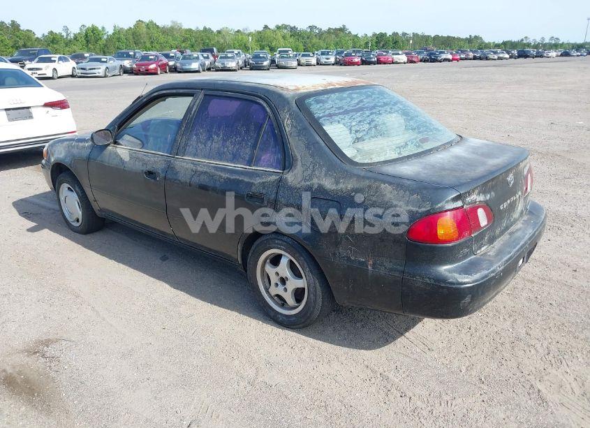 Photo 3 of 2000 Toyota Corolla VE (VIN 1NXBR12E3YZ311855)