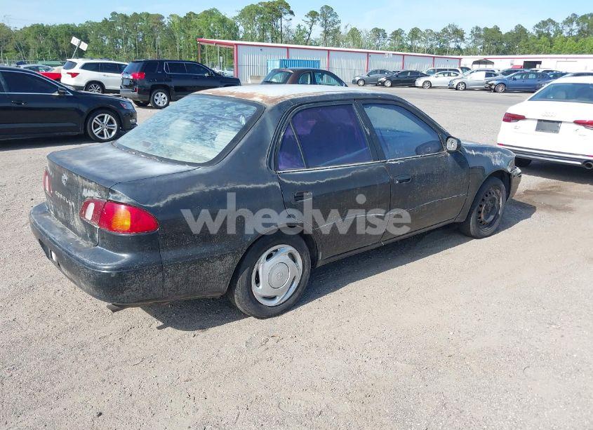 Photo 4 of 2000 Toyota Corolla VE (VIN 1NXBR12E3YZ311855)