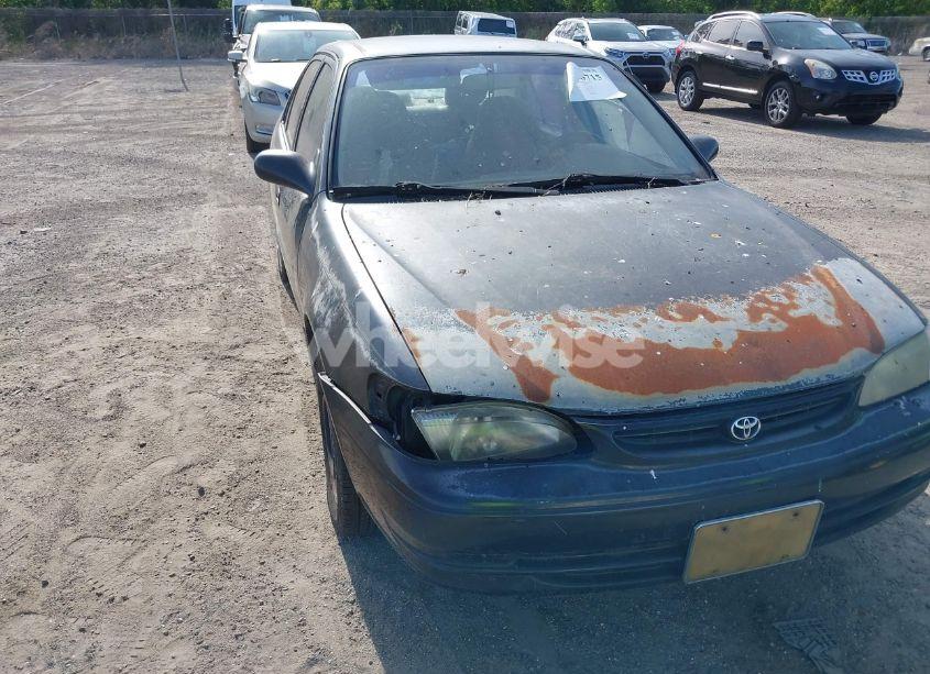 Photo 6 of 2000 Toyota Corolla VE (VIN 1NXBR12E3YZ311855)