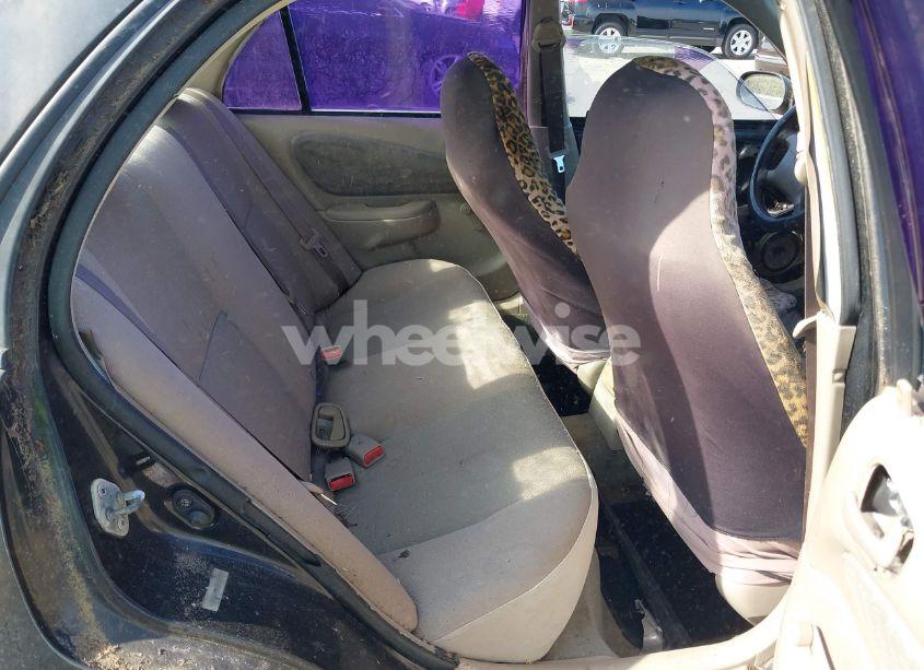 Photo 8 of 2000 Toyota Corolla VE (VIN 1NXBR12E3YZ311855)