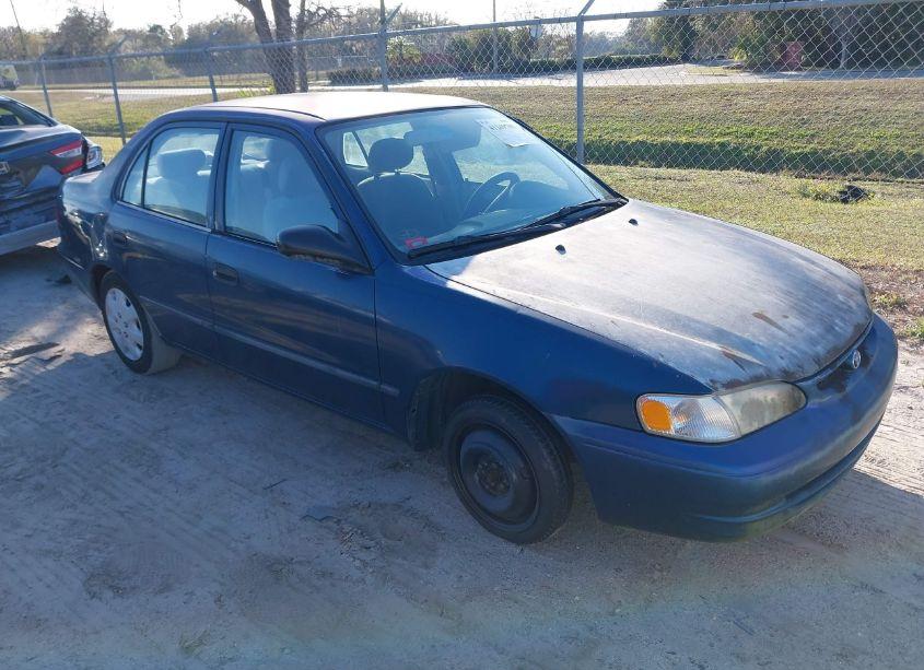 2000 Toyota Corolla CE (VIN 1NXBR12E3YZ317106) main photo