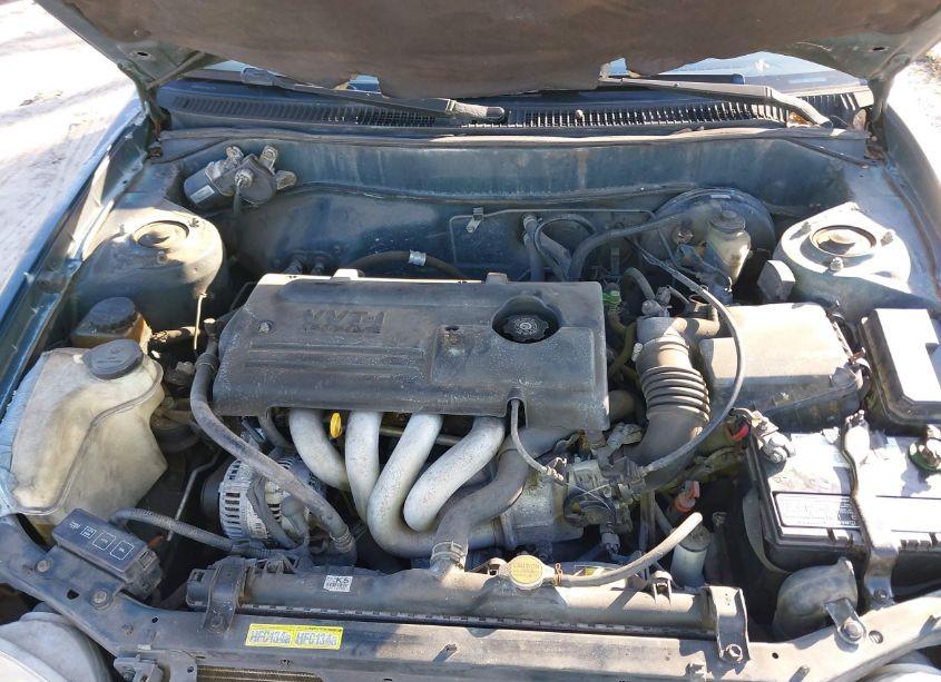 Photo 10 of 2000 Toyota Corolla CE (VIN 1NXBR12E3YZ317106)