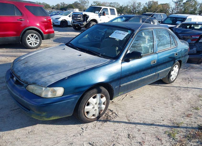 Photo 2 of 2000 Toyota Corolla CE (VIN 1NXBR12E3YZ317106)