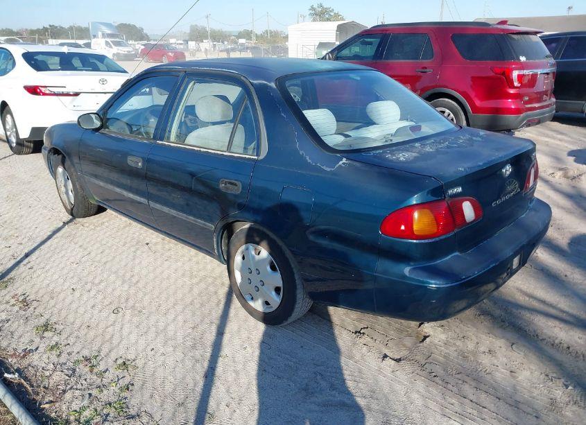 Photo 3 of 2000 Toyota Corolla CE (VIN 1NXBR12E3YZ317106)