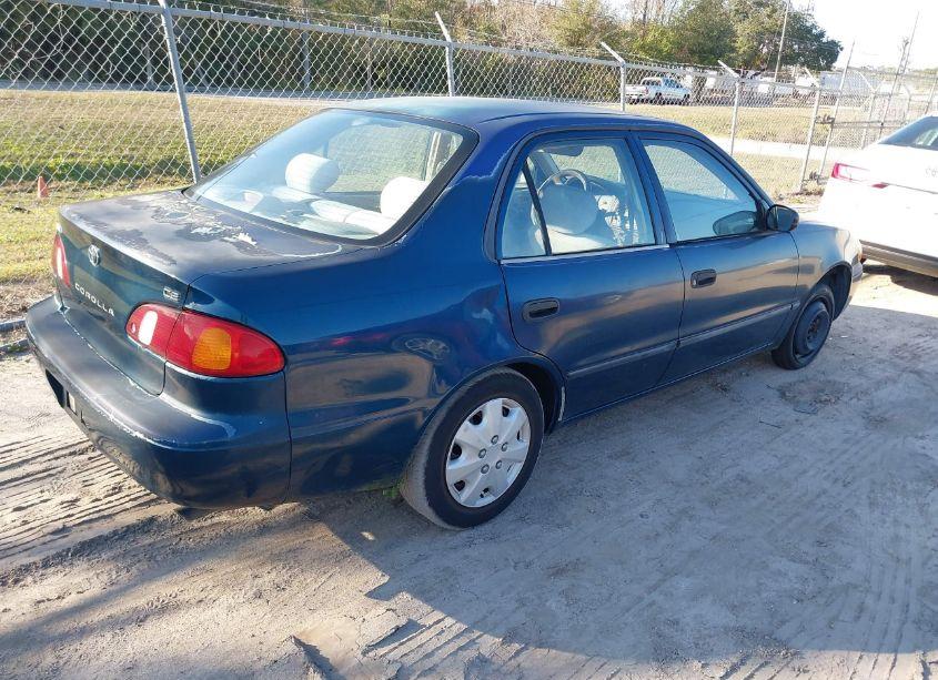 Photo 4 of 2000 Toyota Corolla CE (VIN 1NXBR12E3YZ317106)