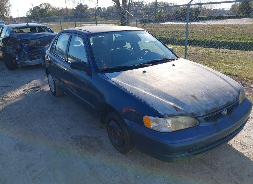 Photo 6 of 2000 Toyota Corolla CE (VIN 1NXBR12E3YZ317106)