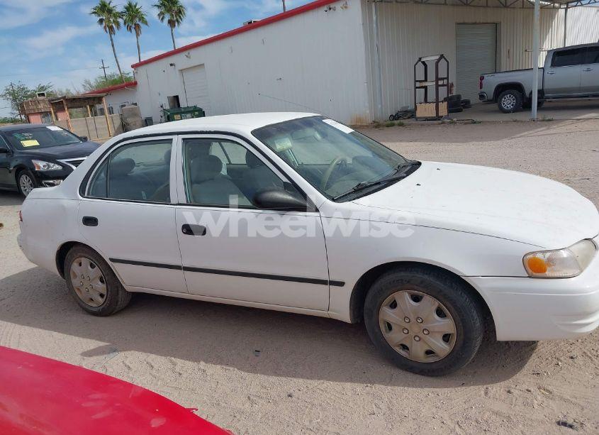 Photo 13 of 2000 Toyota Corolla CE/LE/VE (VIN 1NXBR12E3YZ343088)