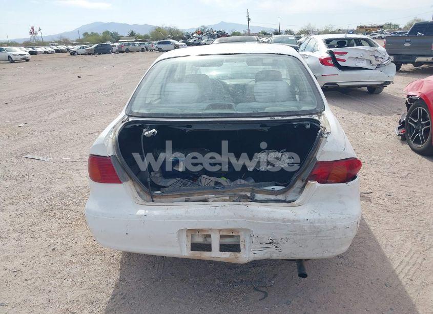 Photo 16 of 2000 Toyota Corolla CE/LE/VE (VIN 1NXBR12E3YZ343088)